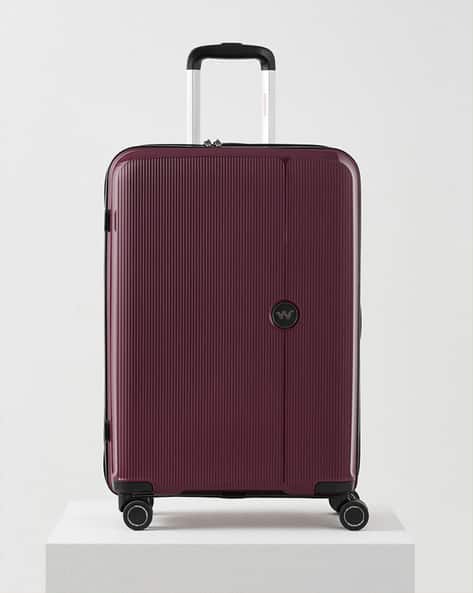 Buy Maroon Luggage Trolley Bags for Men by WILDCRAFT Online