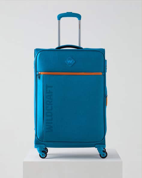 Buy Teal Luggage Trolley Bags for Men by WILDCRAFT Online