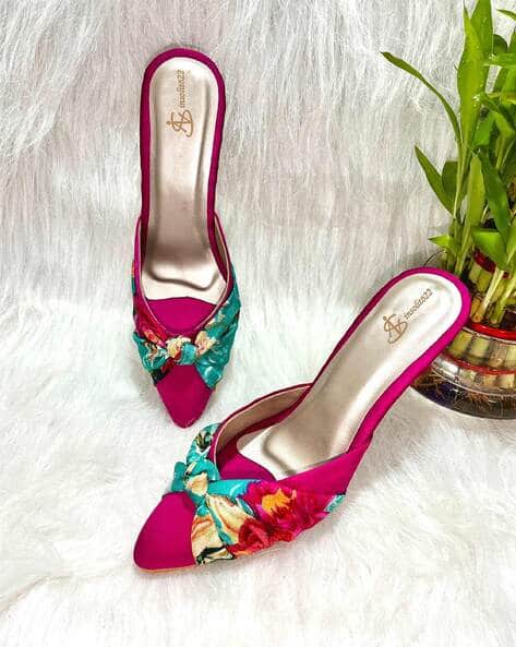 Insolito22 Women Round-Toe Heeled Sandals