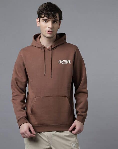 Men Retro Hoops Hoodie