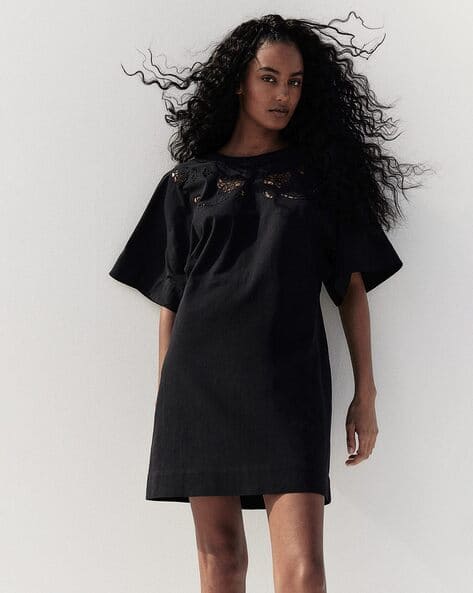 Buy Black Dresses for Women by H&M Online | Ajio.com