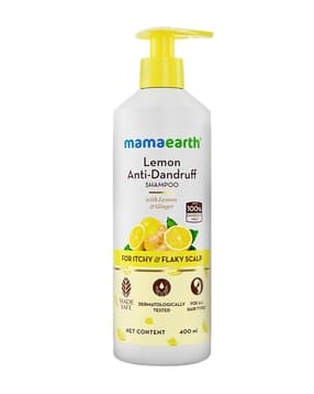 mamaearth Lemon Anti-Dandruff Shampoo with Lemon & Ginger for Itchy & Flaky scalp-picture-16