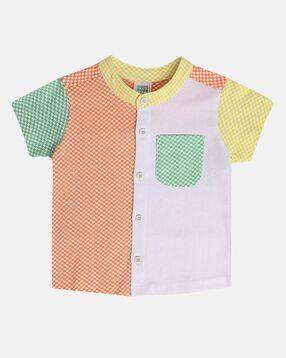 mini klub Boys Colourblock Shirt with Patch Pocket-picture-41