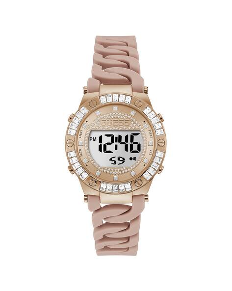 GUESS GW0338L2 Digital Watch with Tang-Buckle Closure