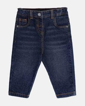 mini klub Girls Mid-Wash Relaxed Jeans-picture-39