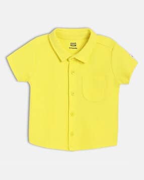 mini klub Boys Shirt with Patch Pocket-picture-52