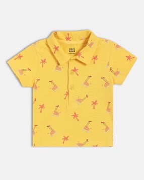 mini klub Boys Printed Polo T-Shirt-picture-42
