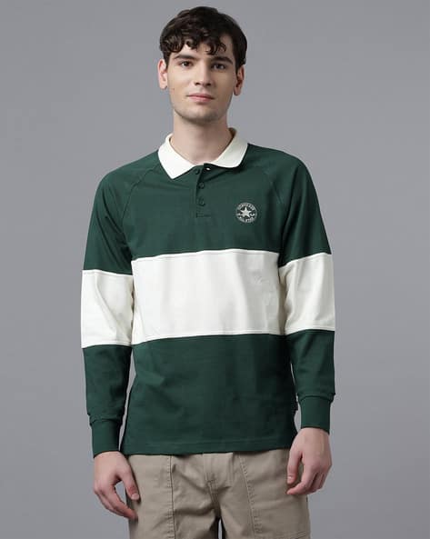 Men Marquis Retro Rugby Polo T-Shirt