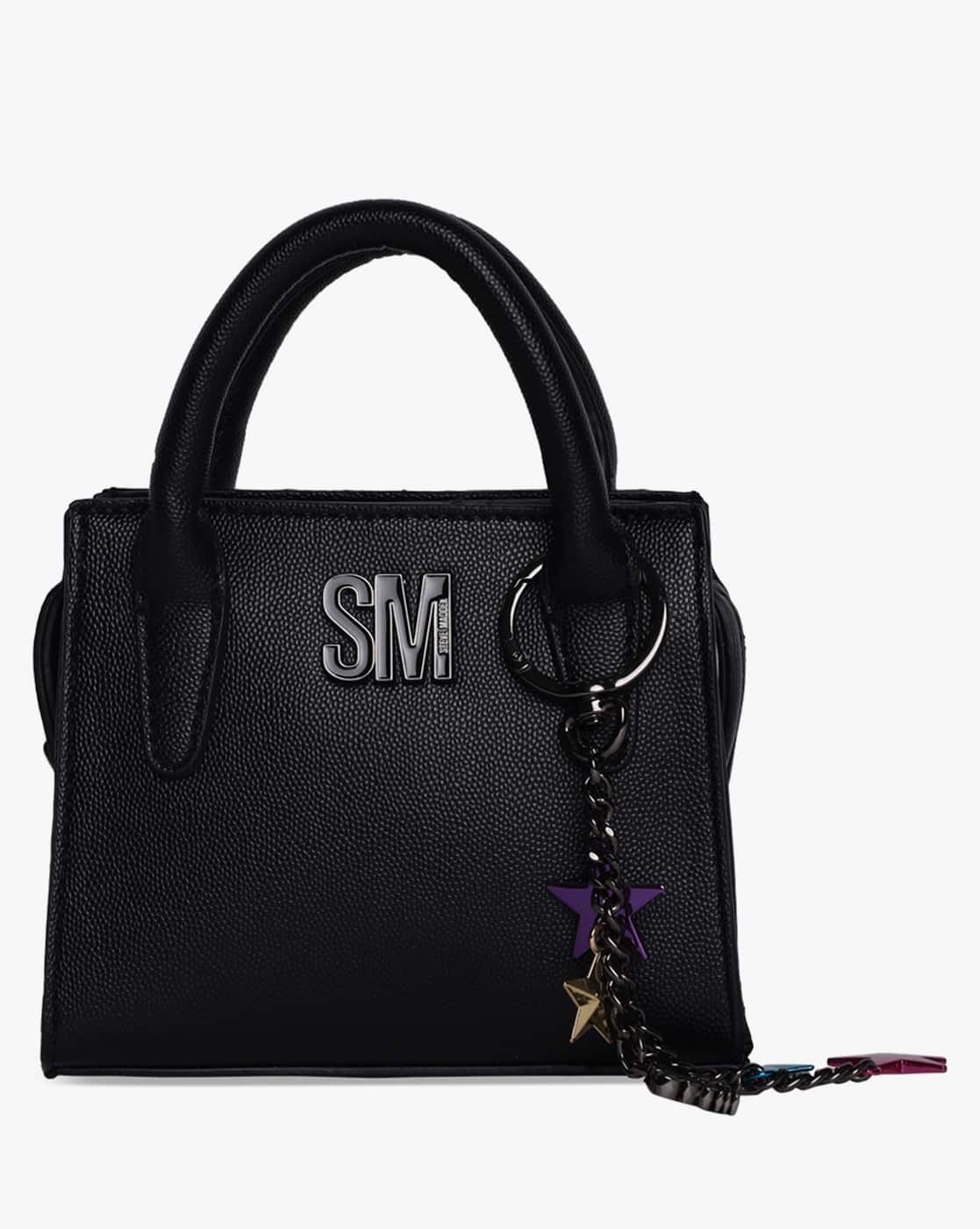 Buy Black Handbags for Women by STEVE MADDEN Online | Ajio.com