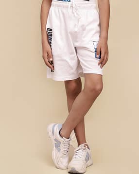 kidsville Women Typographic Print Relaxed Fit Shorts-picture-20