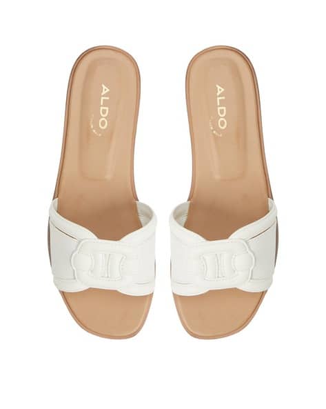 ALDO Open-Toe Slip-On Flat Sandals