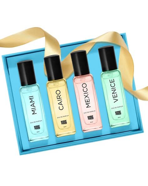 Bombay Shaving Company Luxury Perfume Gift Kit - 4 Premium Fragrances