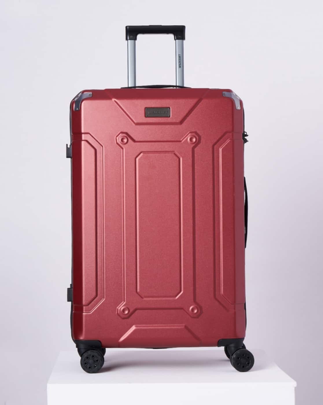 Buy WILDCRAFT Men Trolley Bag with Number Lock Online | Ajio.com
