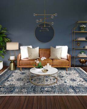 sapana carpet-mats Tribal Print Anti-Skid Carpet 59" x 35" -picture-11