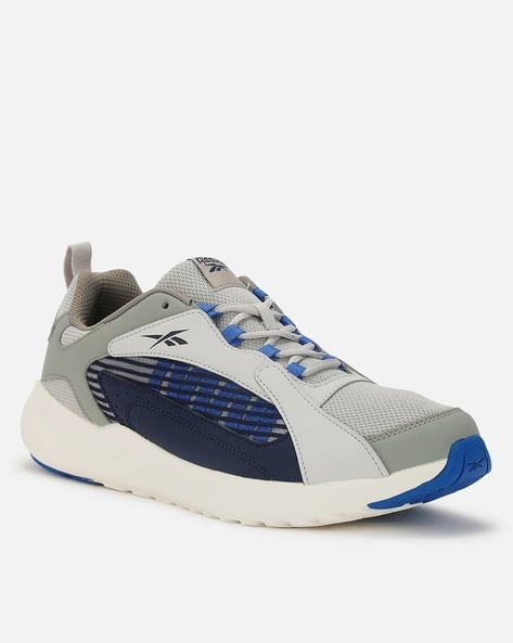 Reebok Men Swank Low-Top Lace-Up Sneakers