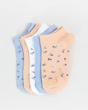 Pack of 5 Cotton Socks