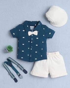 bumzee Boys Cotton Graphic Suit Set-picture-10