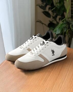Men Panelled Low-Top Lace-Up Sneakers-image-27