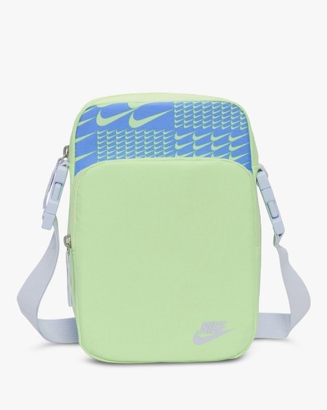 yellow nike crossbody bag