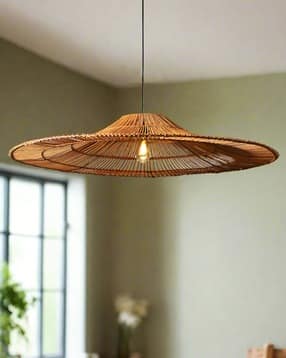 Indoor Rattan Hanging Light-image-17
