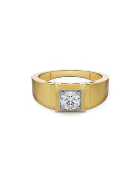 men quadruple wedding lab grown diamond band