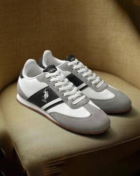 u.s. polo assn. Men Low-Top Lace-Up Sneakers-picture-37