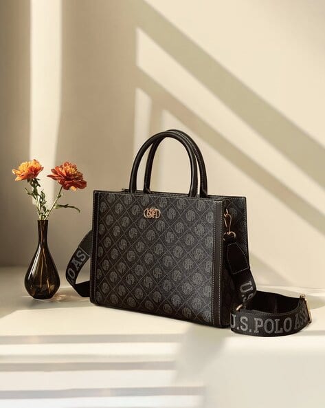 Buy Black Handbags for Women by Polo Online