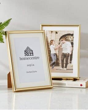 Sepia Allure Set of 2 Photo Frames