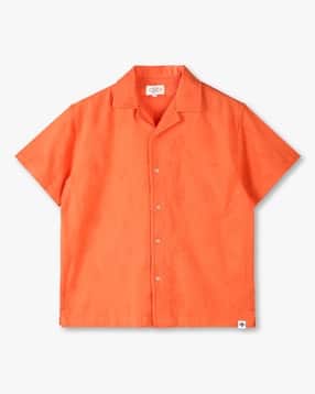 lee cooper Boys Loose Fit Cotton Shirt-picture-14
