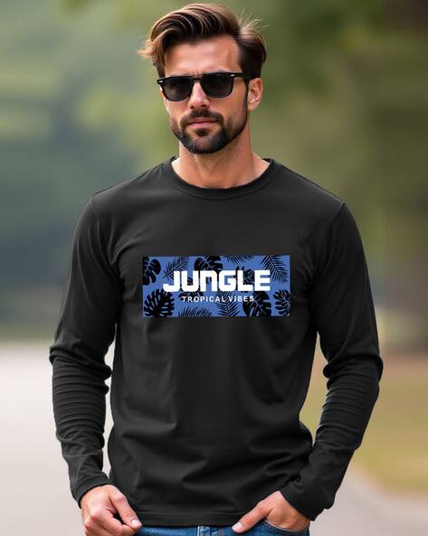 Clafoutis Men Cotton Graphic Oversized Fit T-shirt