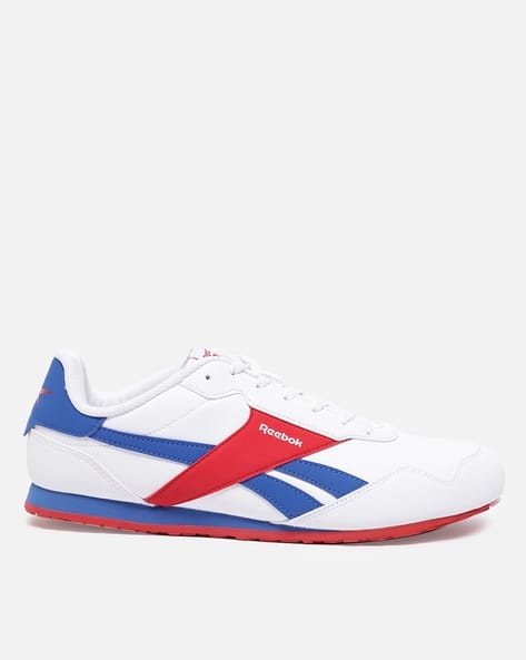 Reebok Men Super Force Low-Top Lace-Up Sneakers