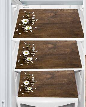 revexo Set of 3 Fridge Mats with Floral Print-picture-22