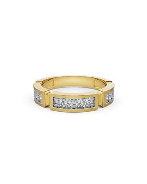 men elior wedding lab grown diamond band ring