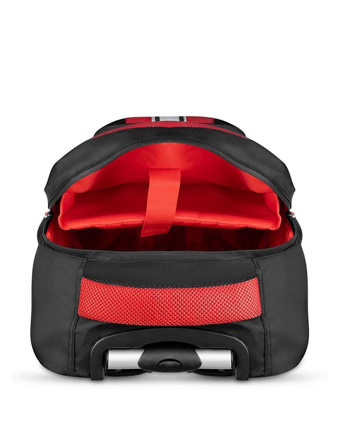 Buy Ducati Corse Trolley Backpack Bag | Black Color Men | AJIO LUXE