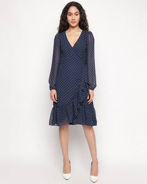 Buy Blue Dresses for Women by Guess Online | Ajio.com