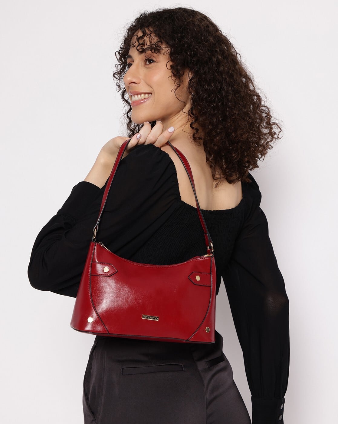 Buy Maroon Handbags for Women by FASTRACK Online