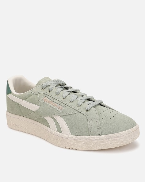 Reebok Men Club C Grounds Low-Top Lace-Up Outdoor Shoes