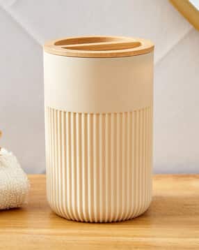 home centre Intelio Boyle Toothbrush Holder with Bamboo Divider-picture-33