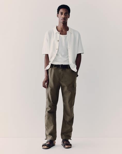 H&m Cheap Cargo Trousers Mens Green Cargo H And M Cargo