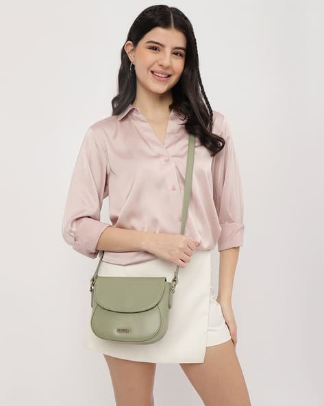 FASTRACK Women Sling Bag with Adjustable Belt