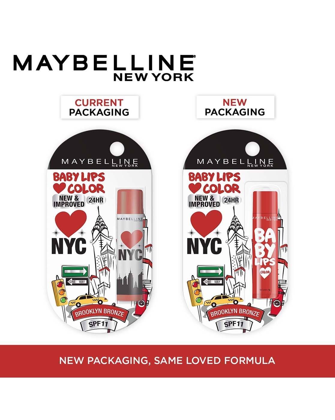 Buy Brooklyn Bronze Lips for Women by Maybelline New York Online