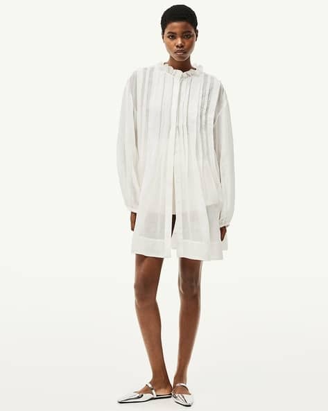 Buy White Dresses for Women by H&M Online | Ajio.com