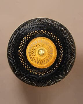 habere india Indoor Bamboo Wall Lamp-picture-18