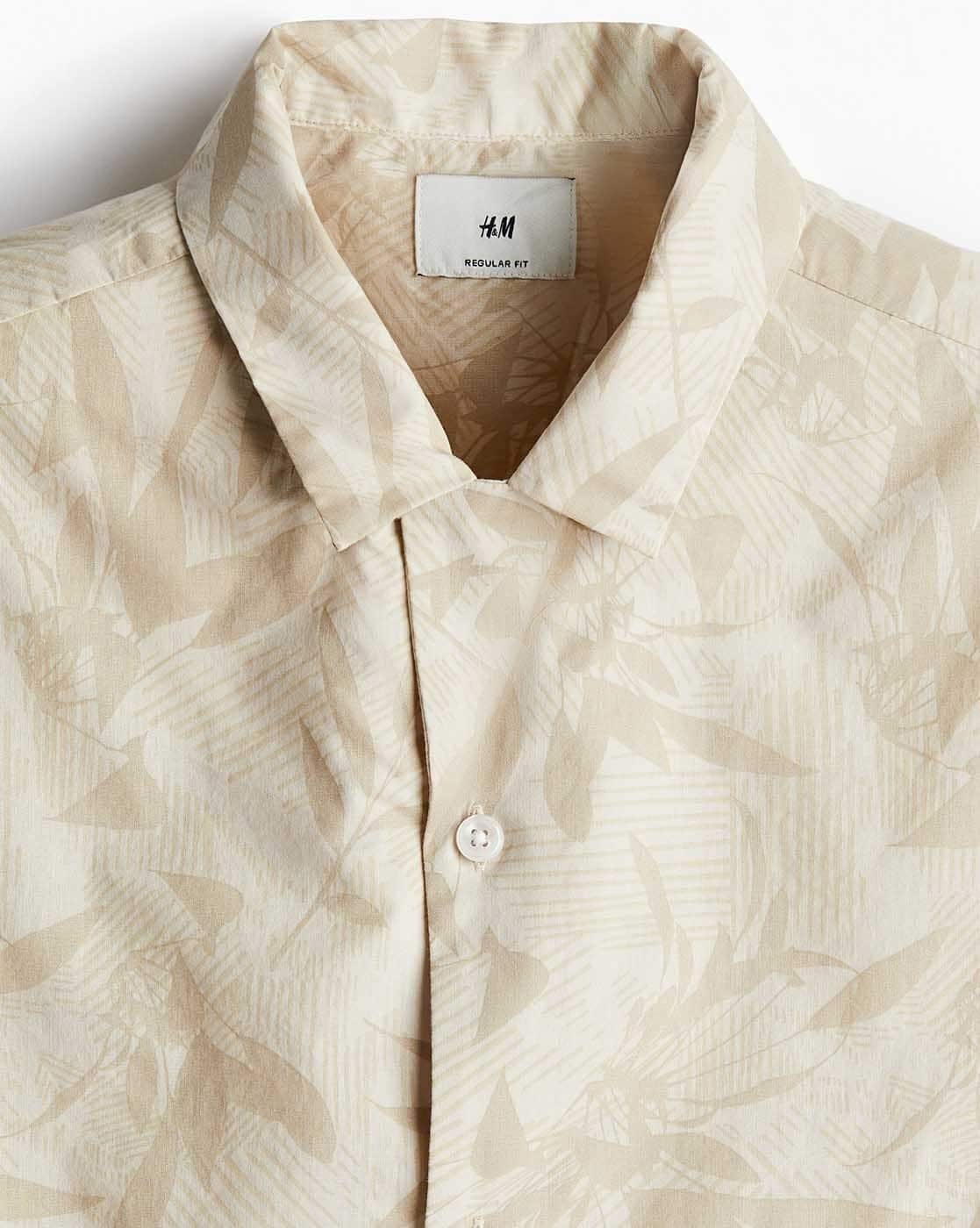 Buy Beige Shirts for Men by H&M Online