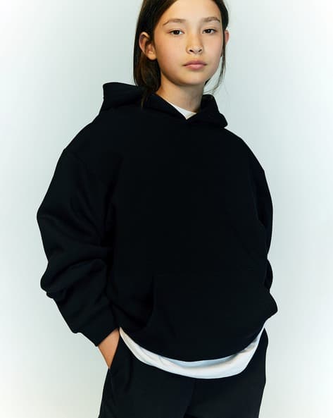 Girl Large Oversized Hoodies Buy Black Sweatshirts Hoodie For