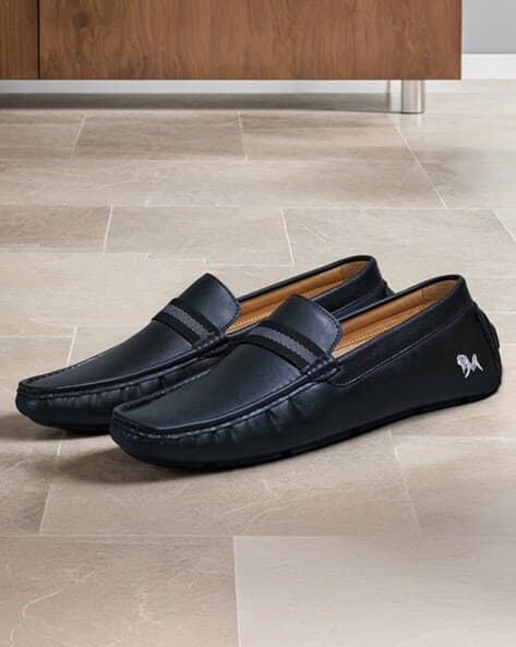 Men Low-Top Slip-On Loafers