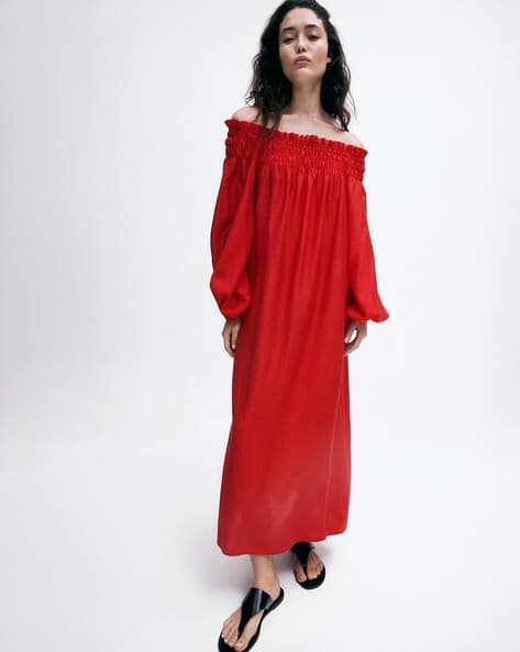 Buy Red Dresses for Women by H&M Online