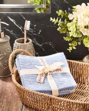 fabindia Cotton Pile Face Towel Set Of 2-picture-12