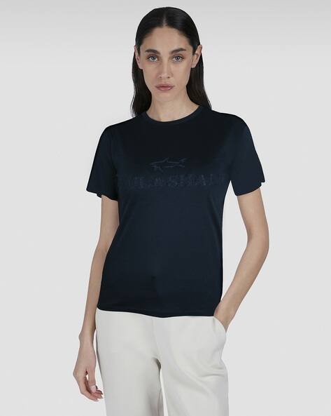Buy PAUL SHARK Regular Fit Cotton Jersey Crew-Neck T-Shirt