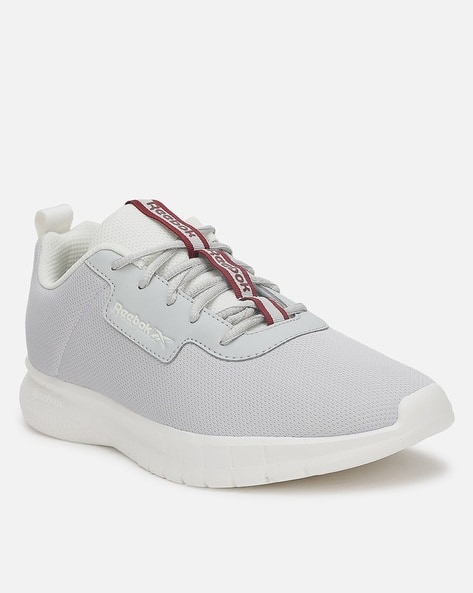 Reebok Men Stride Lace-Up Walking Shoes